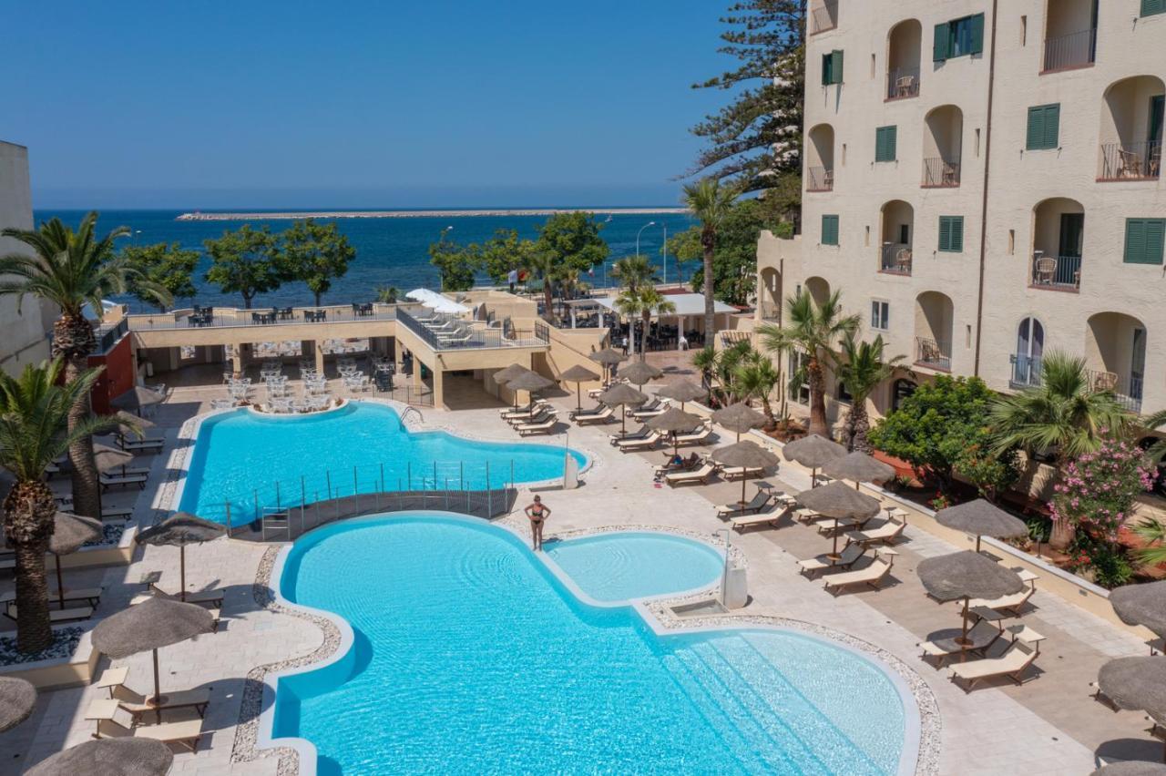 Hotel Hopps Mazara del Vallo Esterno foto