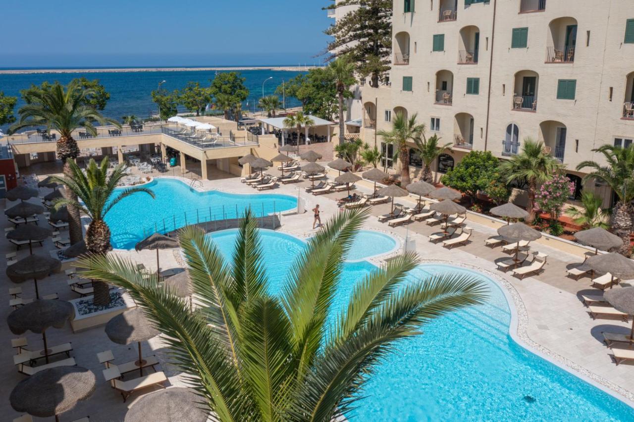 Hotel Hopps Mazara del Vallo Esterno foto