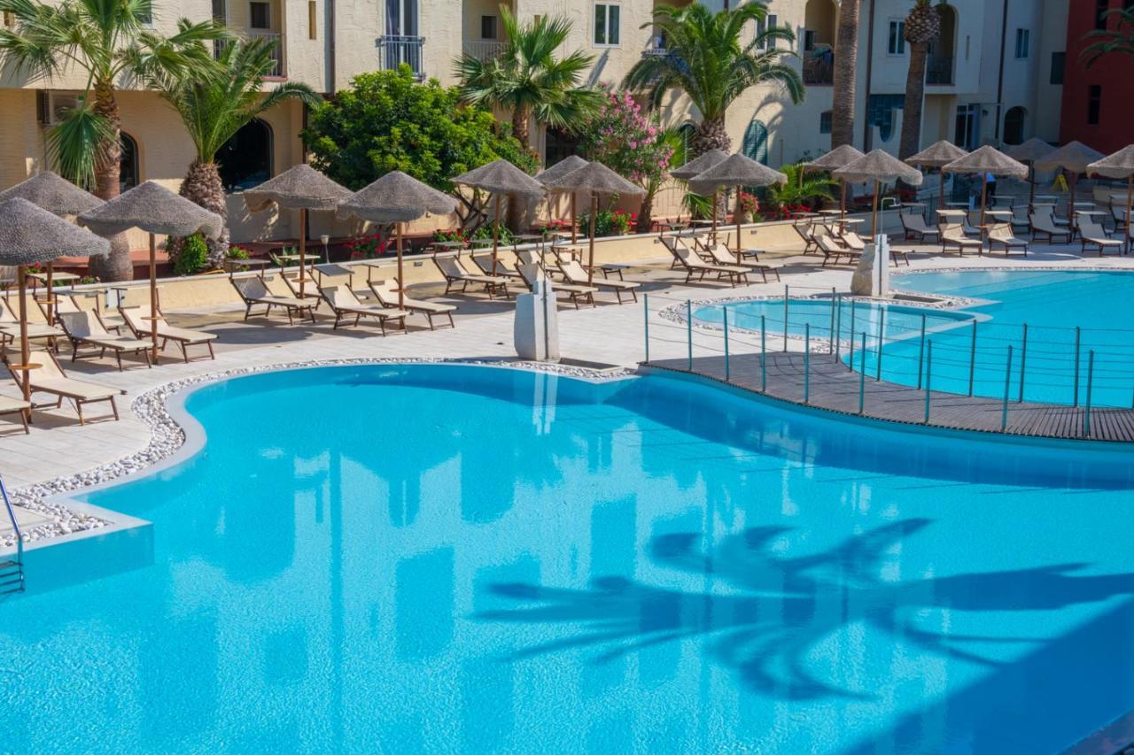 Hotel Hopps Mazara del Vallo Esterno foto