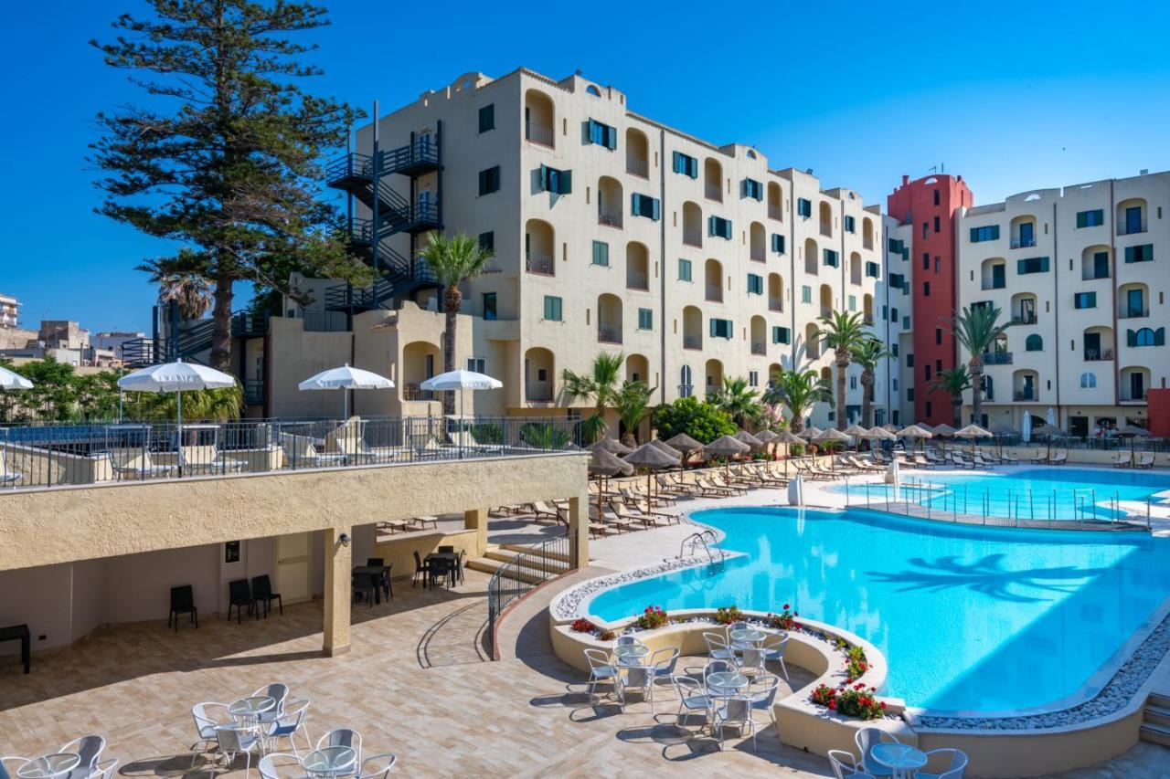 Hotel Hopps Mazara del Vallo Esterno foto