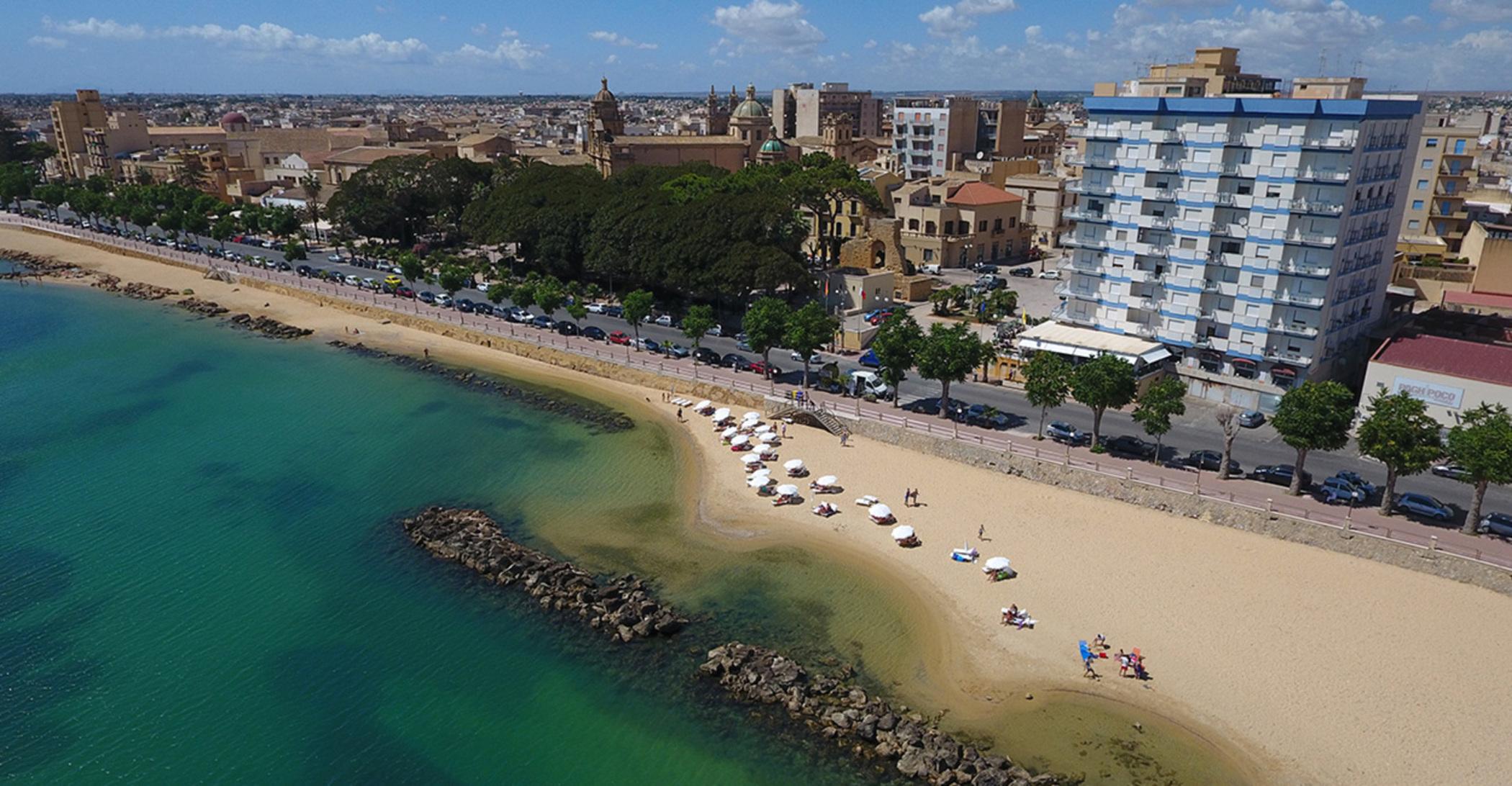 Hotel Hopps Mazara del Vallo Esterno foto