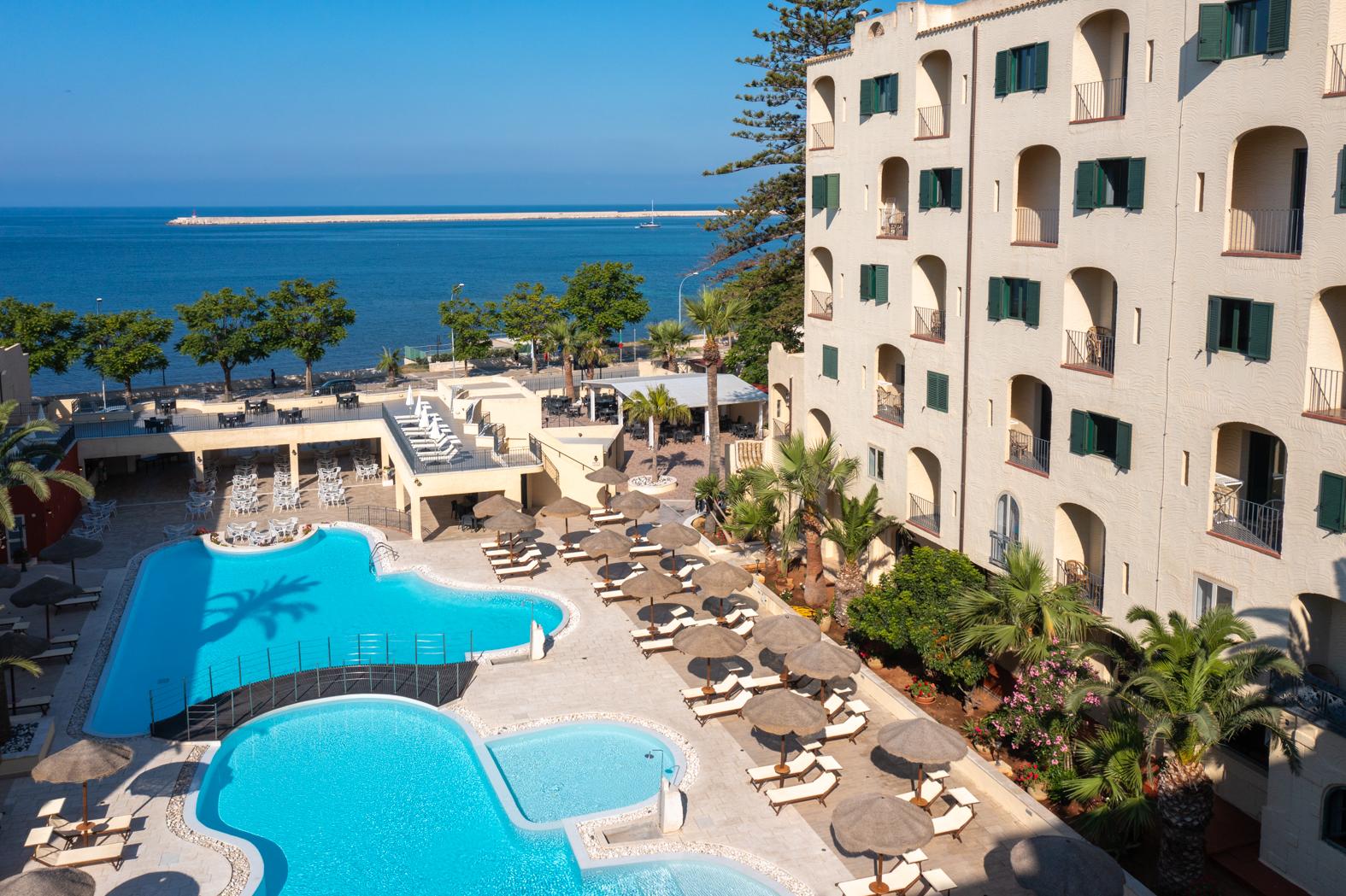Hotel Hopps Mazara del Vallo Esterno foto