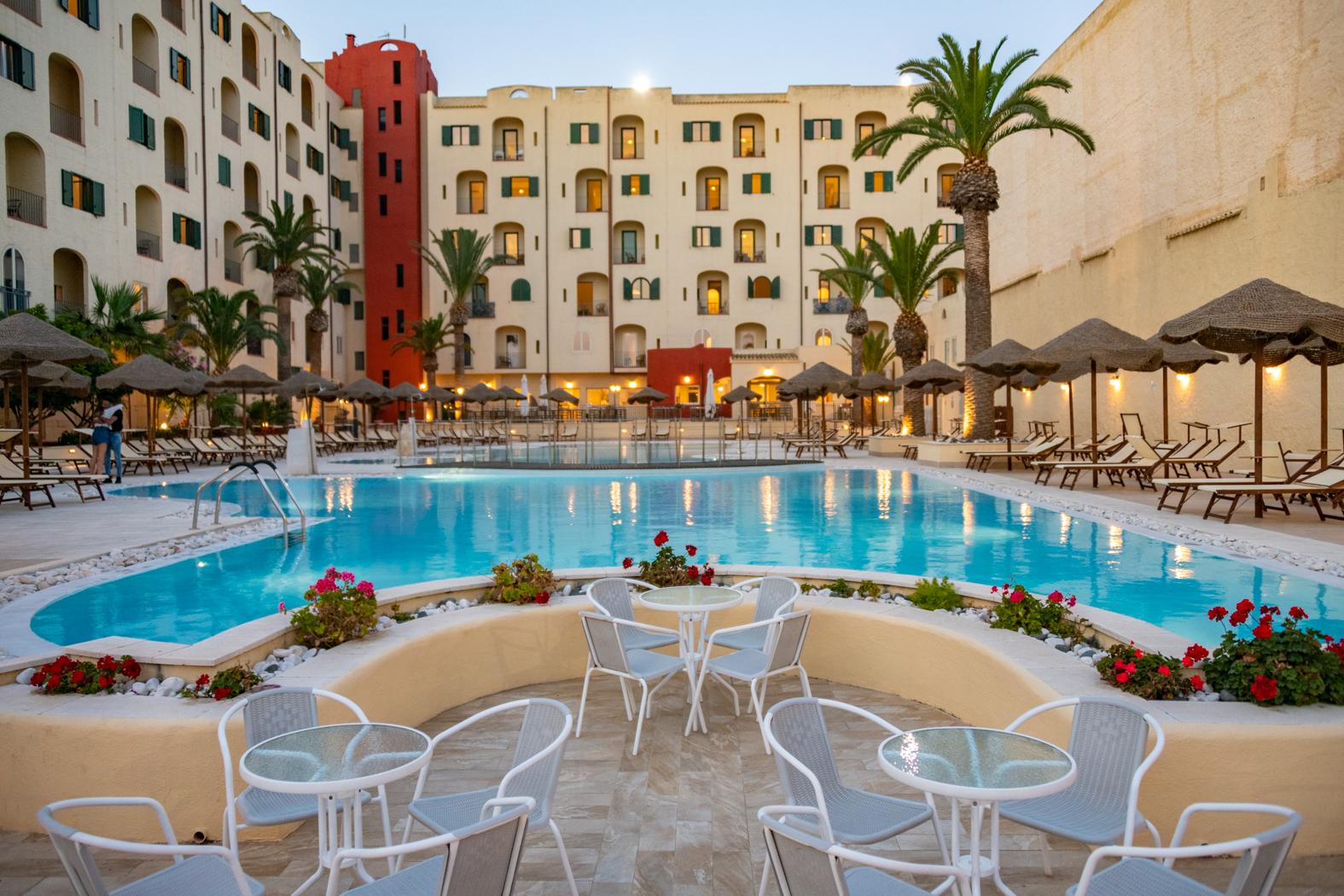 Hotel Hopps Mazara del Vallo Esterno foto
