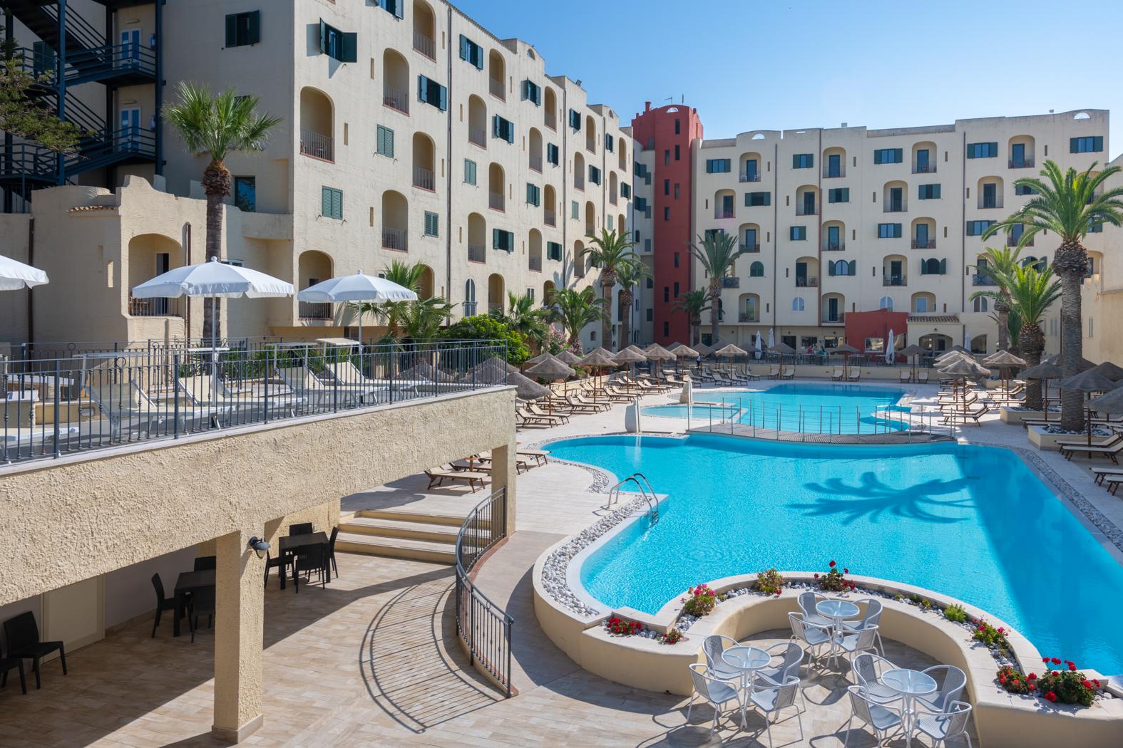 Hotel Hopps Mazara del Vallo Esterno foto