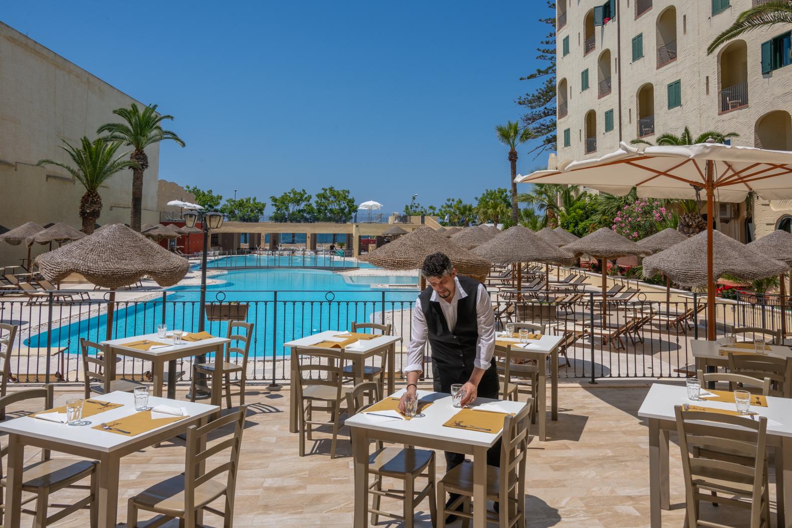 Hotel Hopps Mazara del Vallo Esterno foto