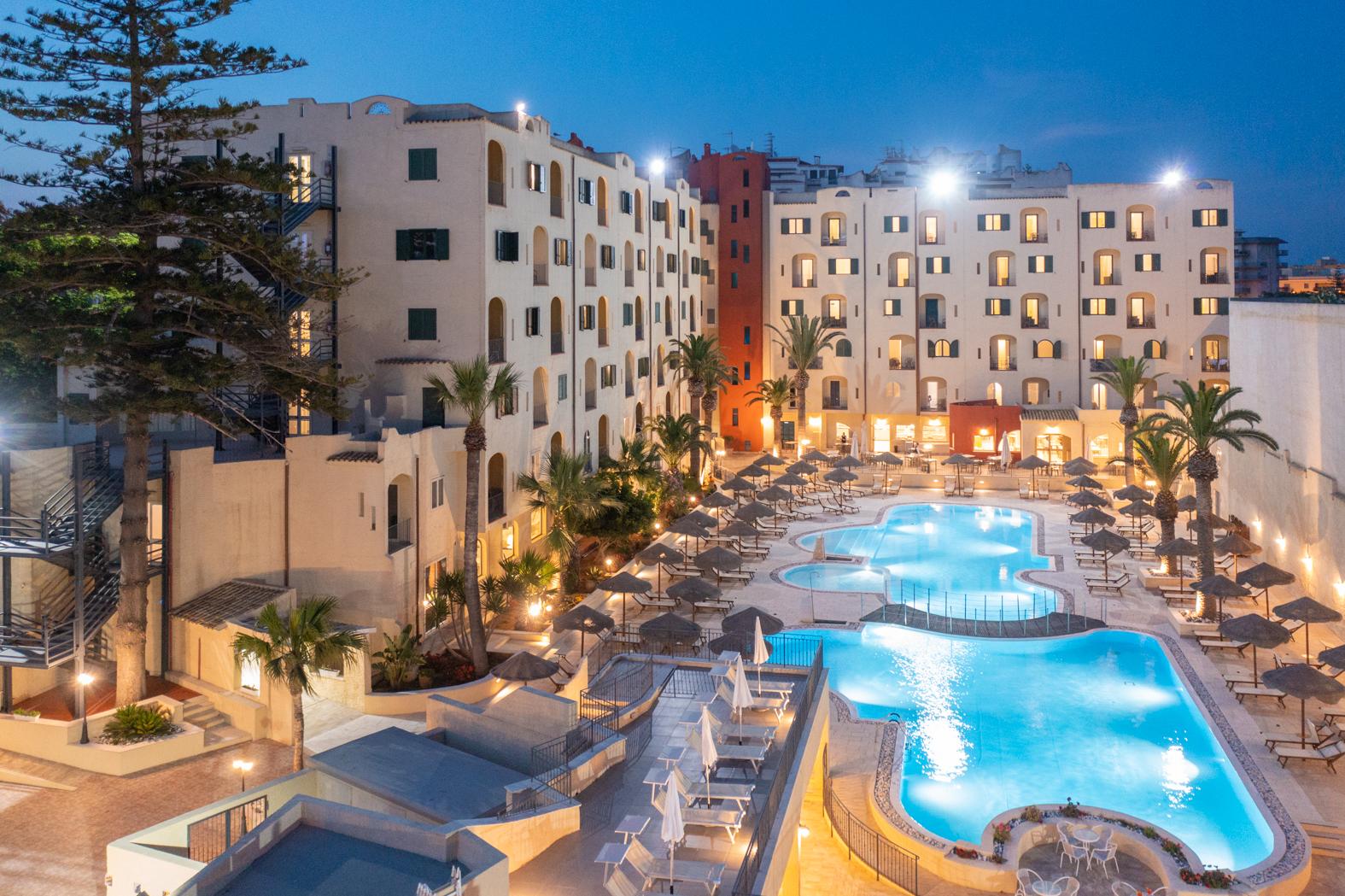 Hotel Hopps Mazara del Vallo Esterno foto