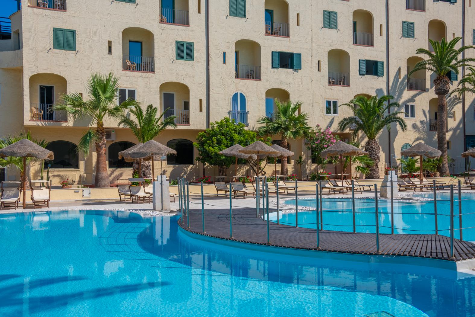 Hotel Hopps Mazara del Vallo Esterno foto