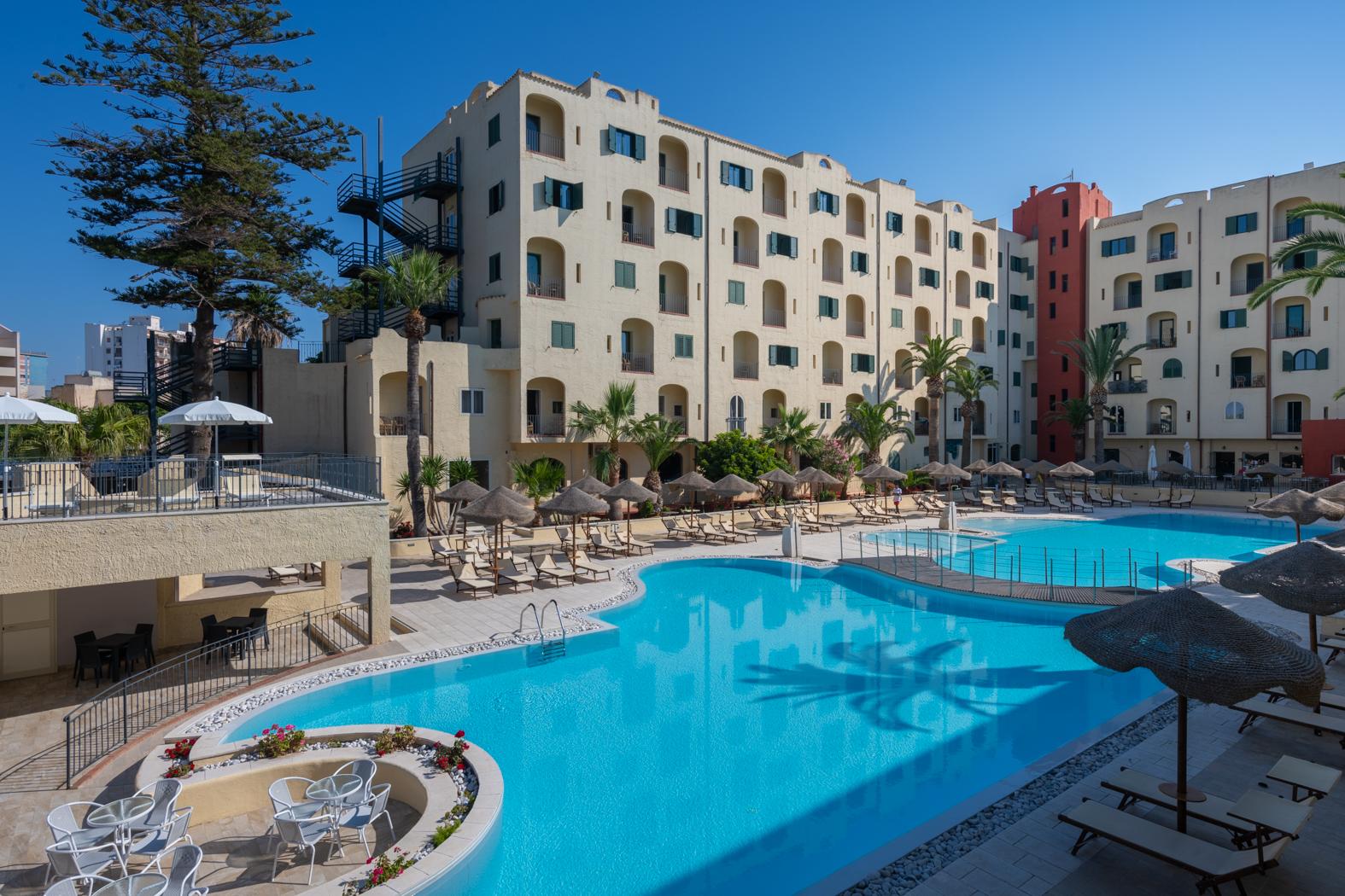 Hotel Hopps Mazara del Vallo Esterno foto