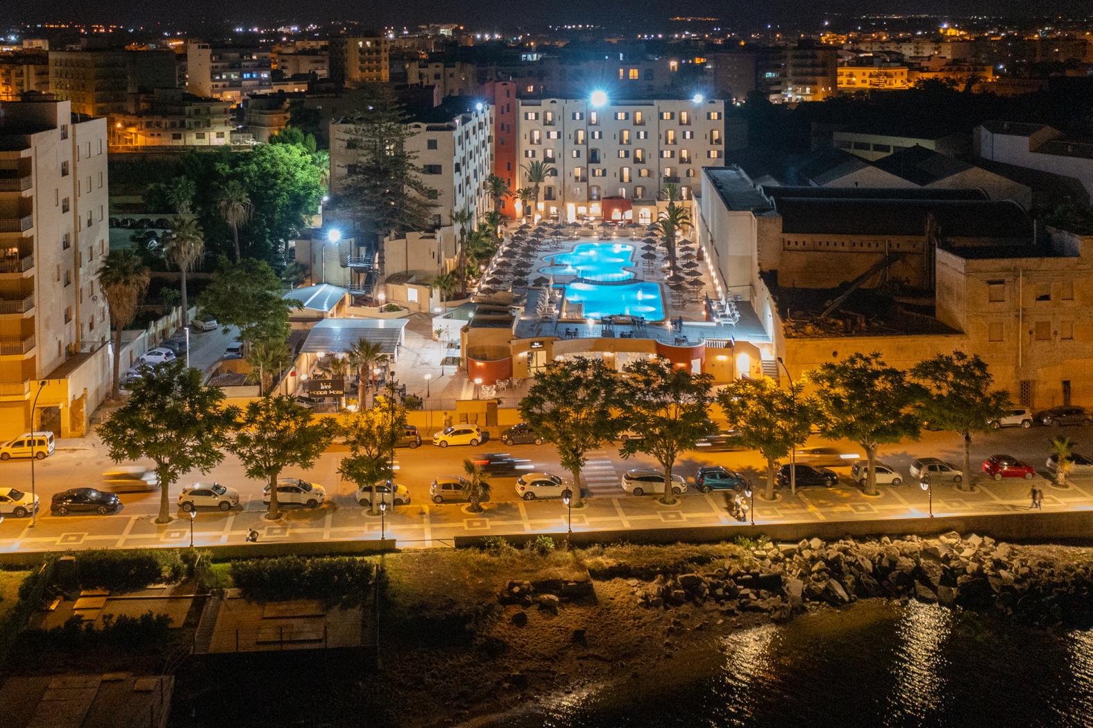 Hotel Hopps Mazara del Vallo Esterno foto