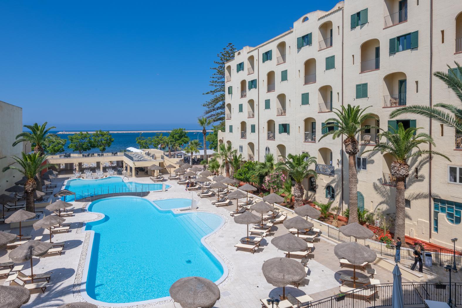 Hotel Hopps Mazara del Vallo Esterno foto