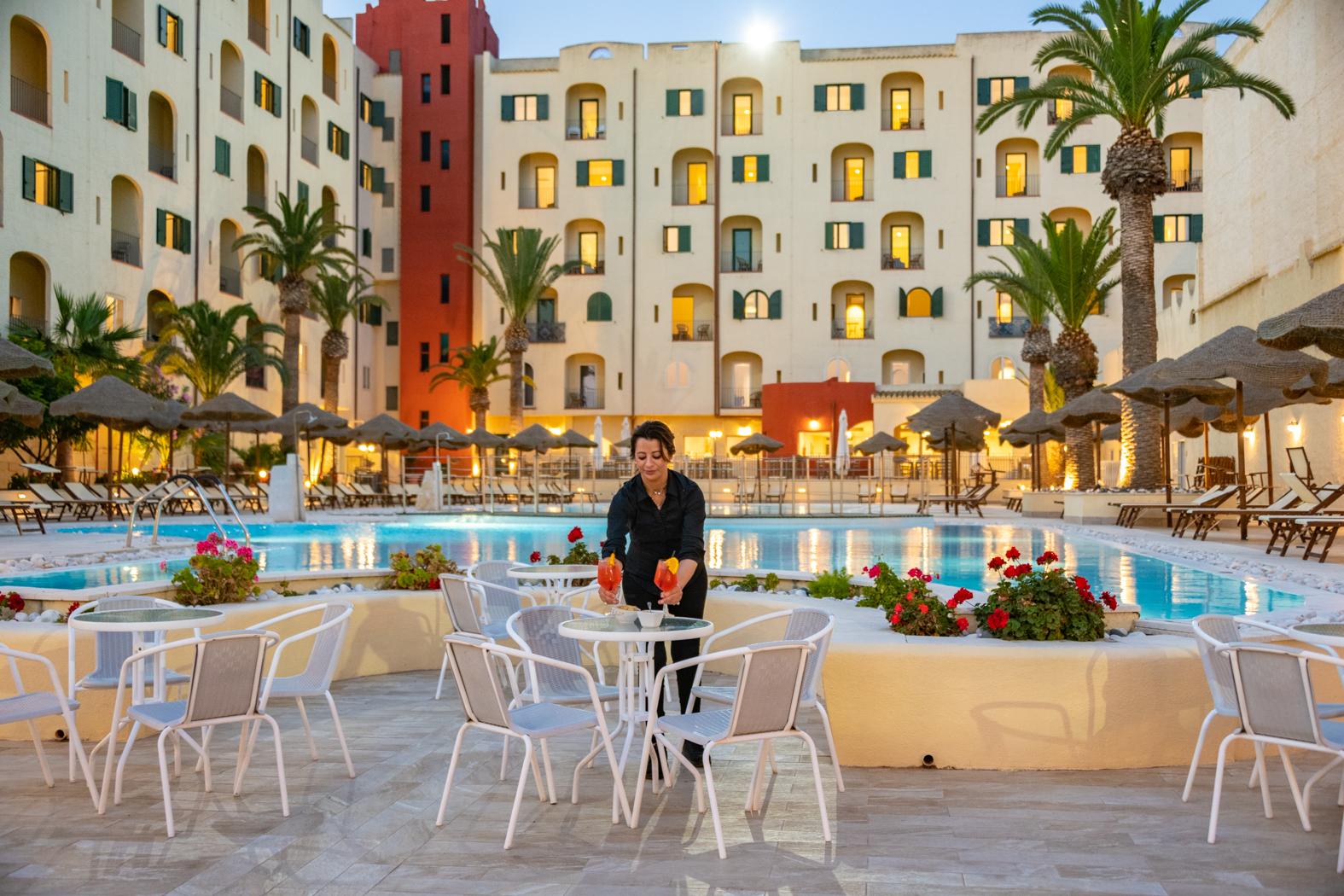 Hotel Hopps Mazara del Vallo Esterno foto