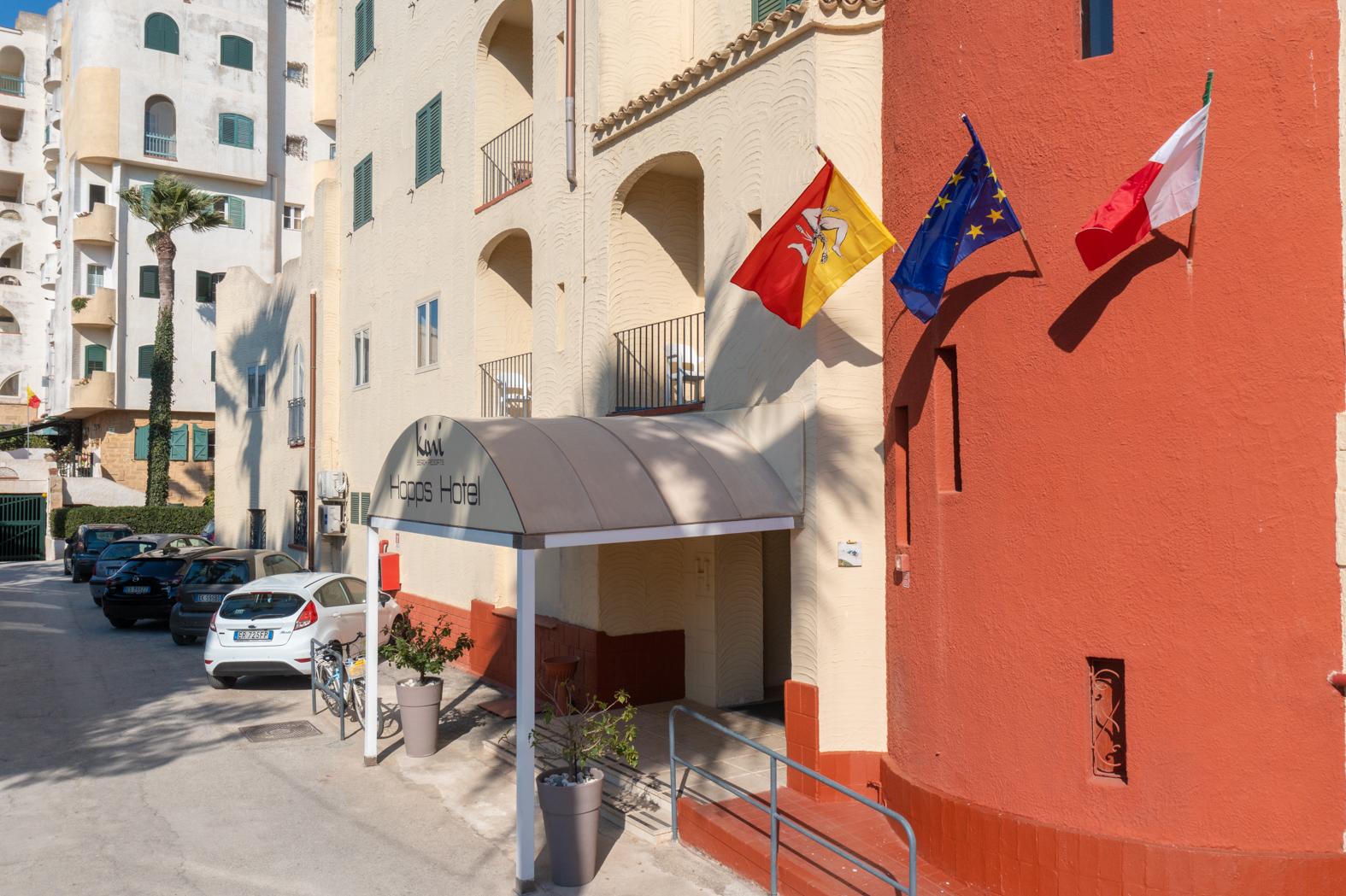 Hotel Hopps Mazara del Vallo Esterno foto