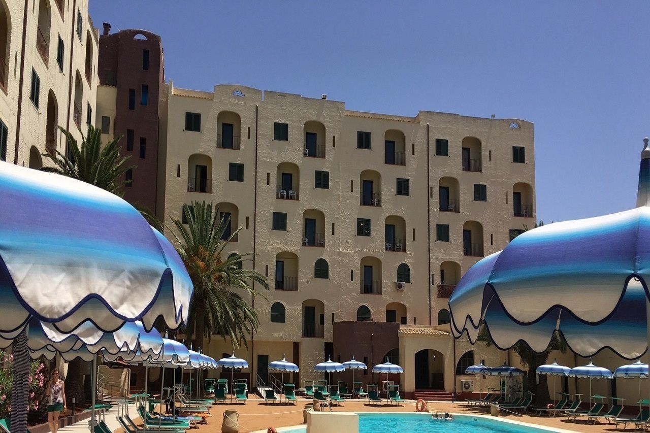 Hotel Hopps Mazara del Vallo Esterno foto