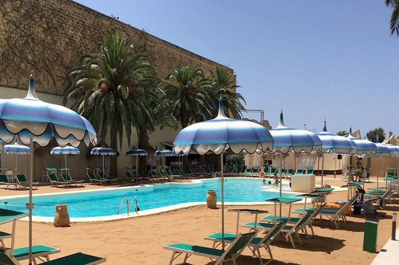 Hotel Hopps Mazara del Vallo Esterno foto
