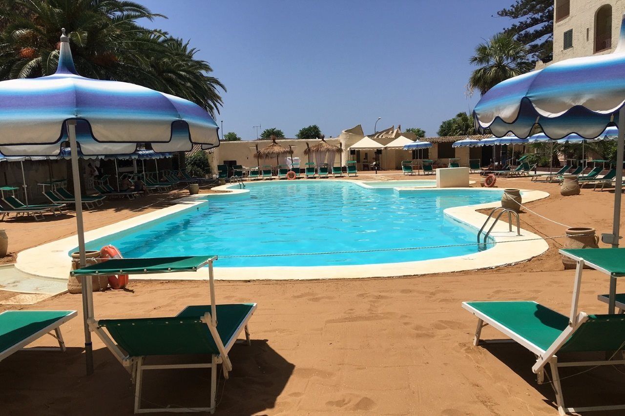 Hotel Hopps Mazara del Vallo Esterno foto