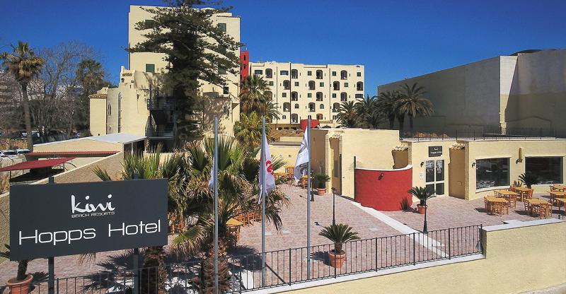 Hotel Hopps Mazara del Vallo Esterno foto